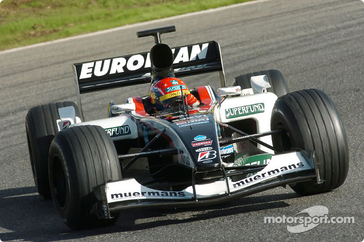 Formel-1-Test (2003)