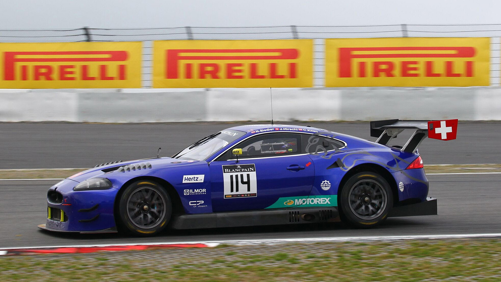 Norbert Siedler verhilft dem Emil Frey Jaguar zum besten Saisonresultat