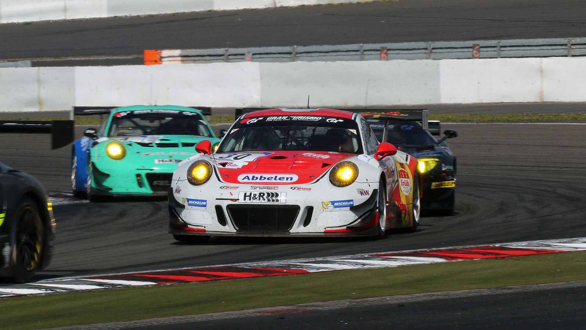 Norbert Siedler absolviert erste VLN-Führungsrunden für Frikadelli Racing