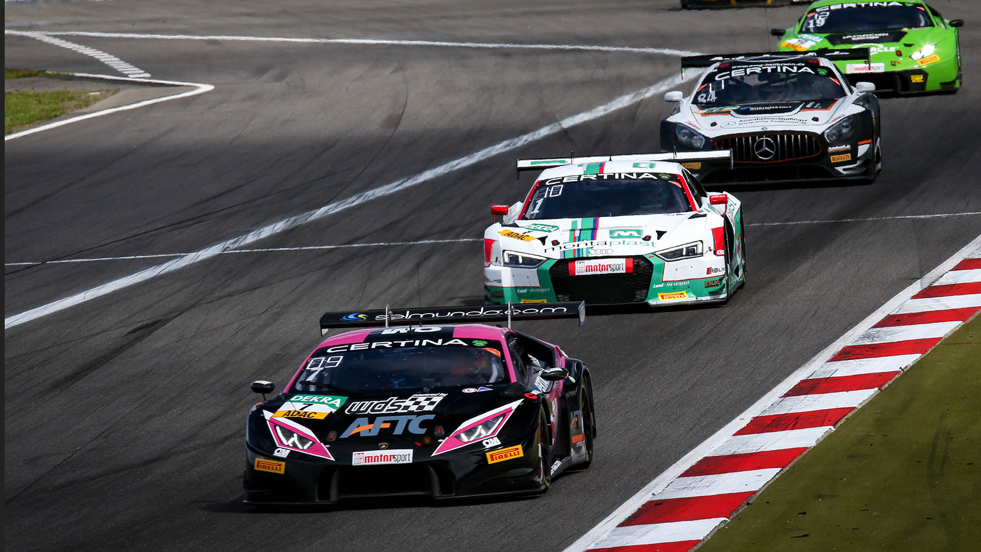ADAC GT Masters, 9. + 10. Lauf - Nürburgring 2017 - Foto: Gruppe C Photography
